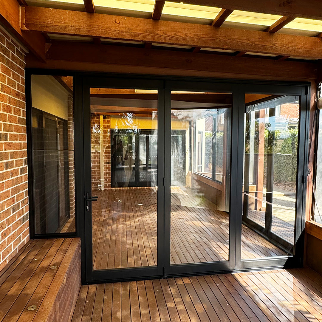 Alfresco Enclosure Windows & Doors