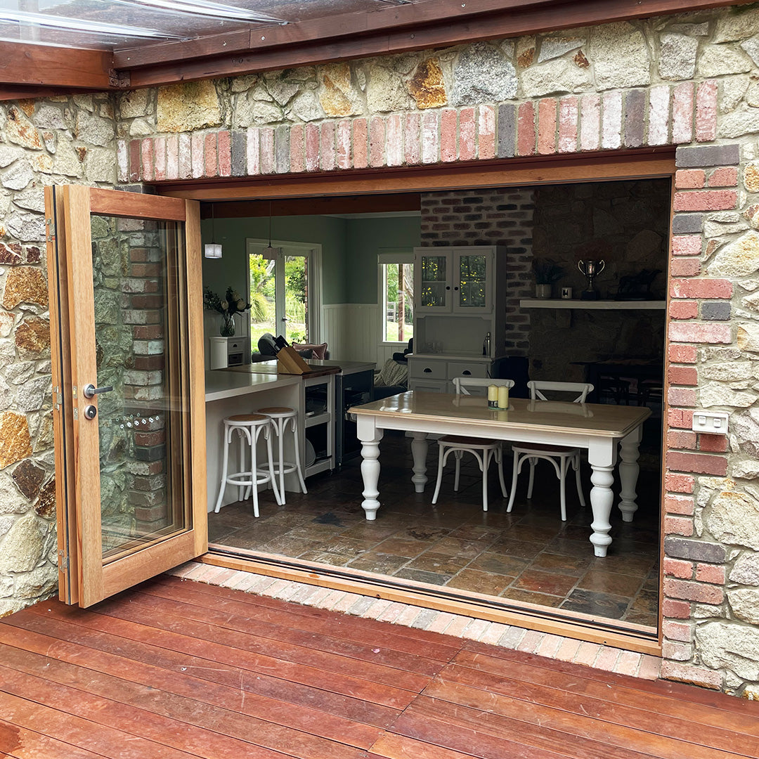 Timber Bifold Doors Melbourne Victoria
