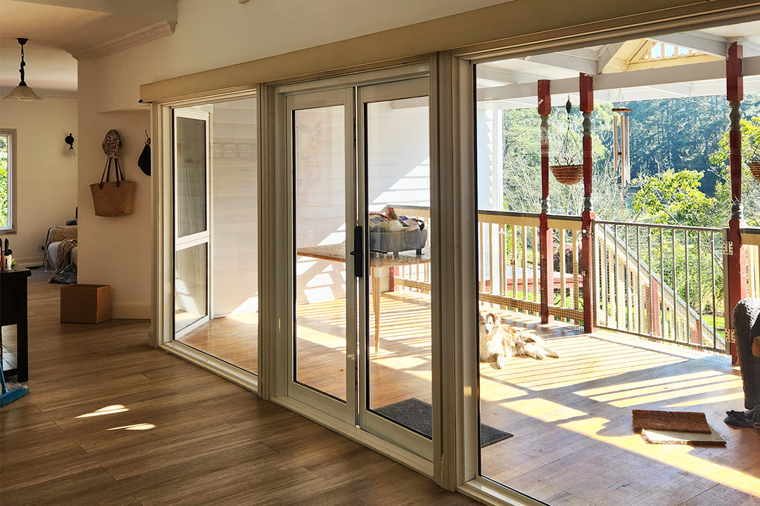 Aluminium French Doors