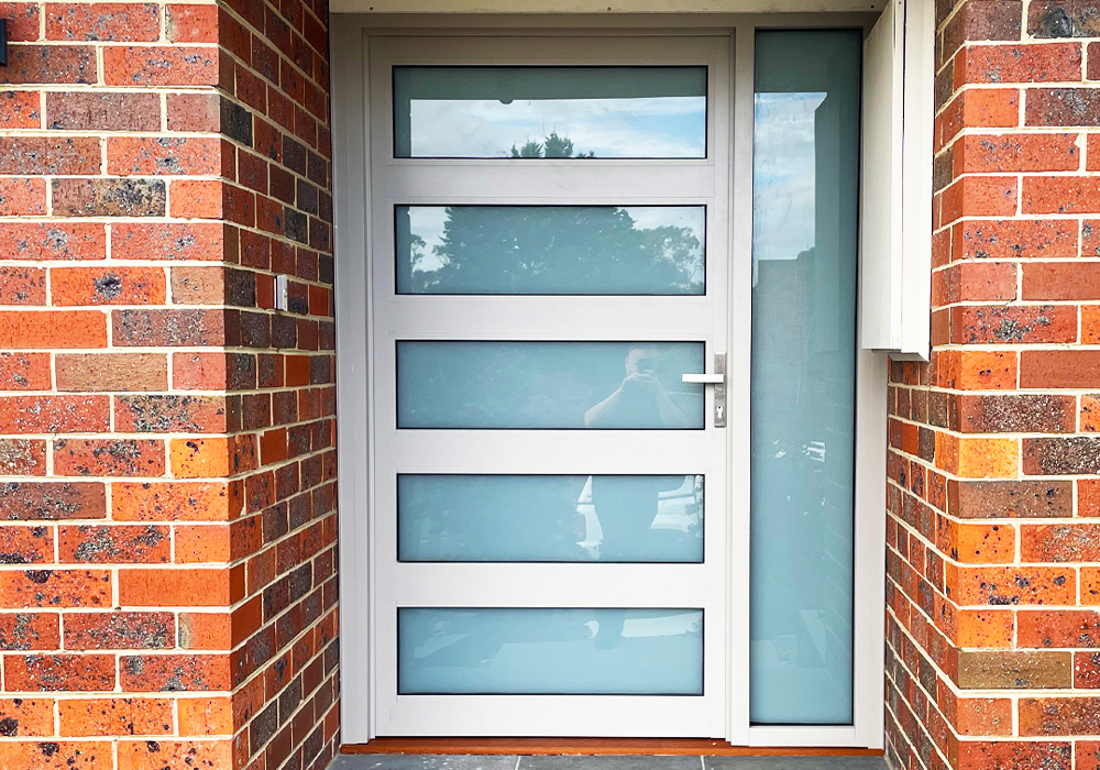 Aluminium Hinged Doors