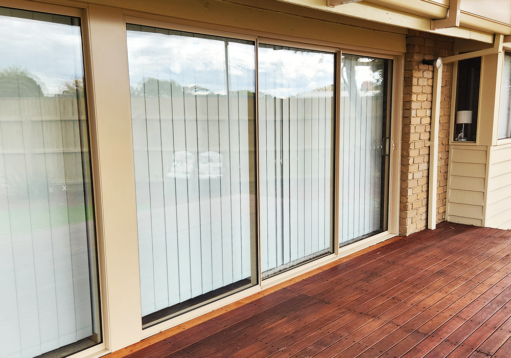 Aluminium Stacking Sliding Doors