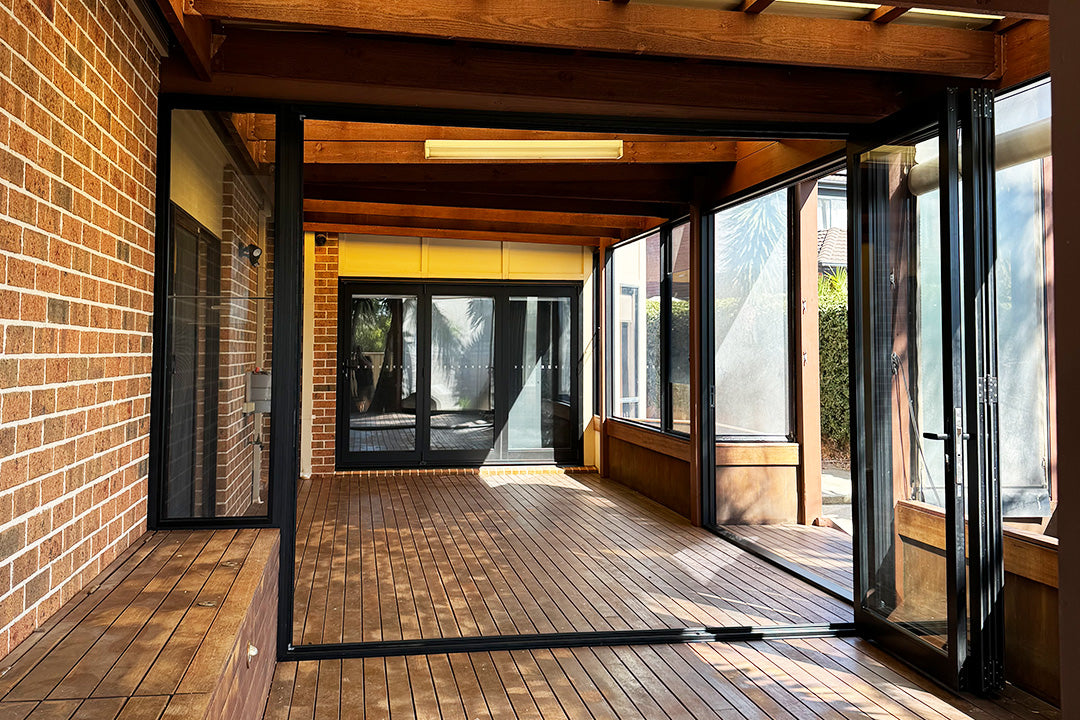 Aluminium Bifold Doors