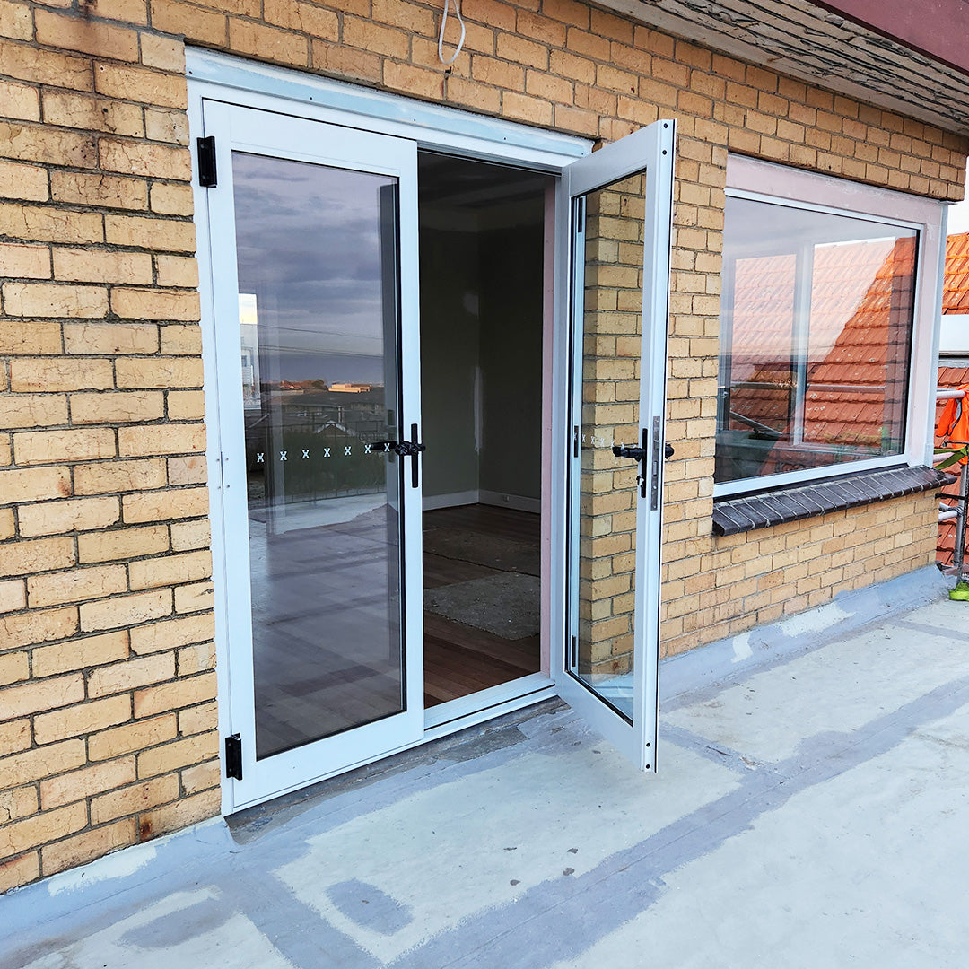 Aluminium French Doors