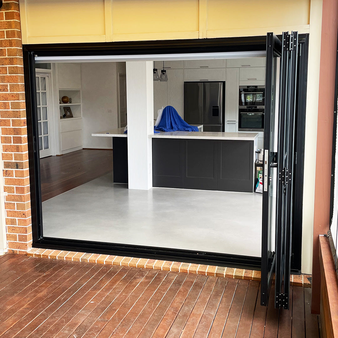 Aluminium Bifold Doors