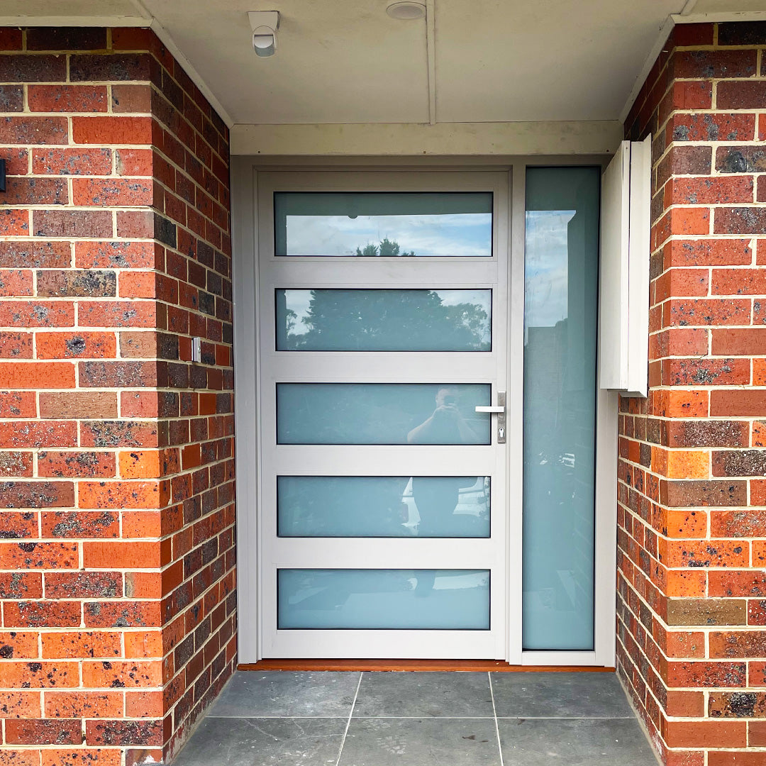 Aluminium Hinged Doors