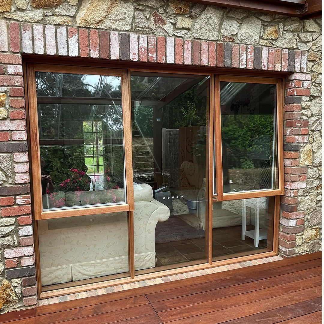 Timber Awning / Casement Windows